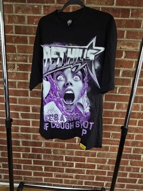 Lost Hills X Awful Lot Of Cough Syrup Collab Shirt